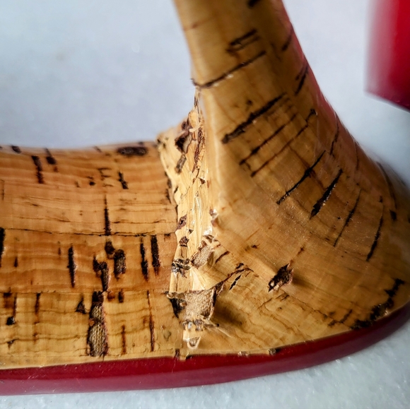 Guess Red Patent Platform Stiletto Heels - Picture 4 of 6